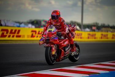 Marcas Marquezas Ducati