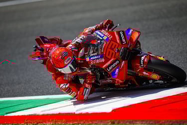 Marcas Marquezas Ducati