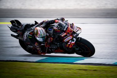 Marco Bezzecchi Aprilia