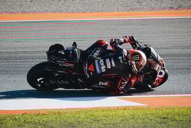 Marco Bezzecchi Aprilia
