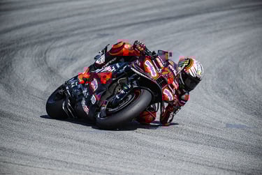 Marco Bezzecchi Aprilia