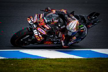 Marco Bezzecchi Aprilia