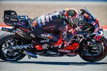 Marco Bezzecchi Aprilia