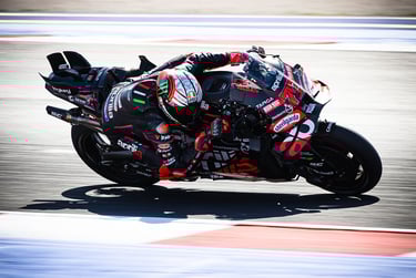 Marco Bezzecchi Aprilia