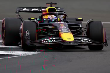 Maxas Verstappenas Red Bull