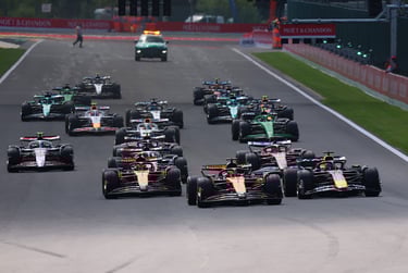 McLaren startas Belgija