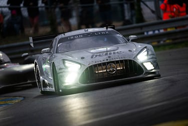 Mercedes WEC Le Manas