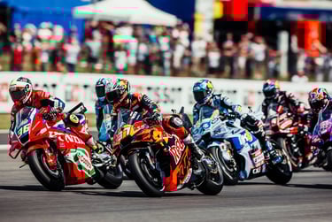 MotoGP startas lenktynės