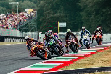 KTM MotoGP lenktynės