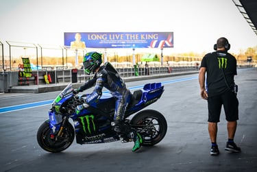 Yamaha MotoGP bandymai