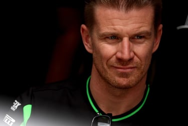 Nico Hulkenbergas