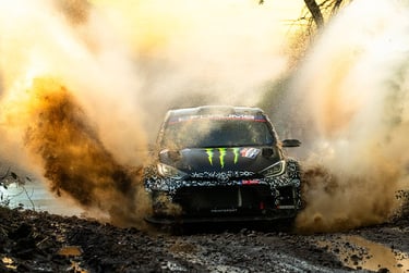 Oliveris Solbergas Toyota