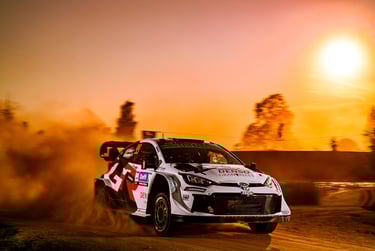 Oliveris Solbergas Toyota