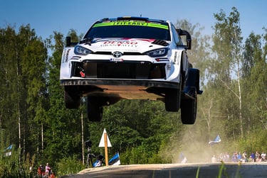 Oliveris Solbergas Toyota