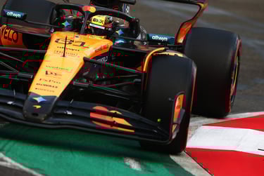 Oscaras Piastri McLaren