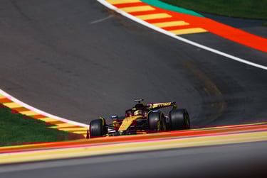 Oscaras Piastri McLaren