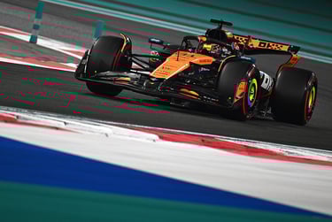 Oscaras Piastri McLaren