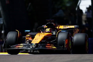 Oscaras Piastri McLaren