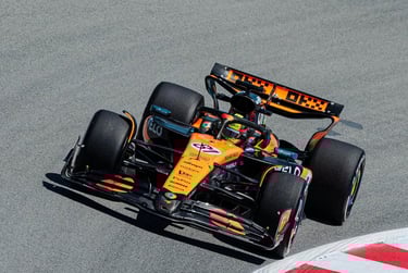 Oscaras Piastri McLaren