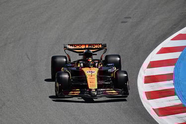 Oscar Piastri McLaren