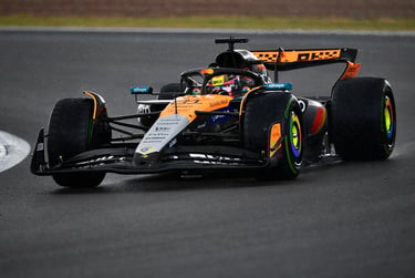 Oscaras Piastri McLaren