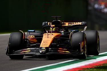 Oscaras Piastri McLaren