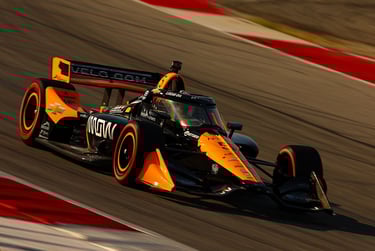 Patricio O'Wardas McLaren