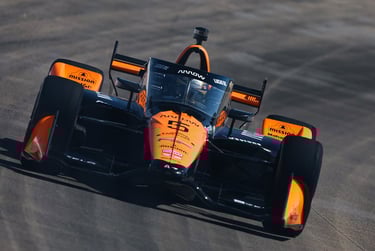Patricio O'Wardas McLaren