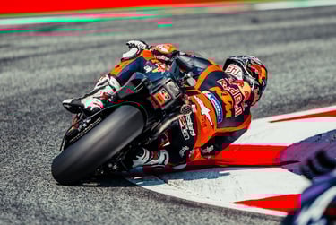 Pedro Acosta KTM