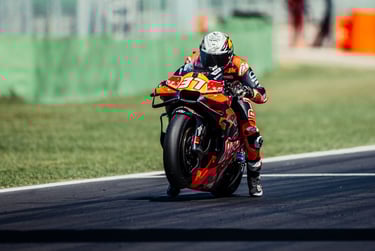 Pedro Acosta KTM