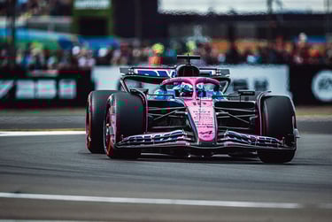 Pierre'as Gasly Alpine