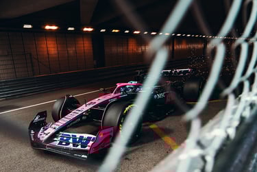 Pierre'as Gasly Alpine