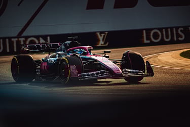 Pierre'as Gasly Alpine