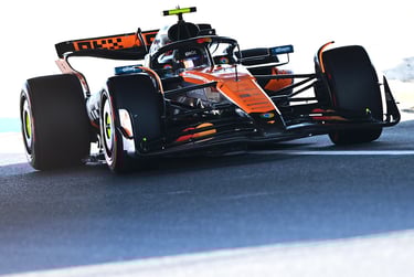 Lando Norrisas McLaren