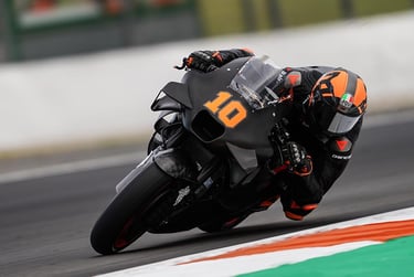 Luca Marini Honda MotoGP