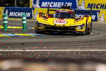 Robertas Kubica Ferrari