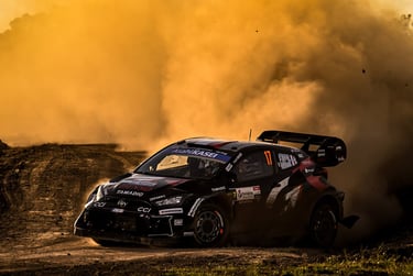 Sebastienas Ogier Toyota