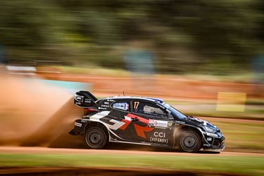 Sebastienas Ogier Toyota