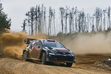 Sebastienas Ogier Toyota
