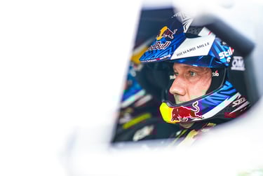 Sebastienas Ogier