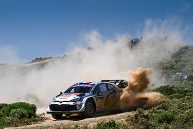 Sebastienas Ogier Toyota