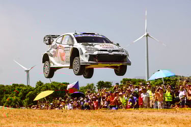 Sebastienas Ogier Toyota
