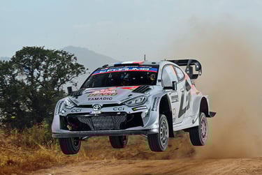Sebastienas Ogier Toyota