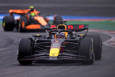 Maxas Verstappenas Red Bull Formulė-1