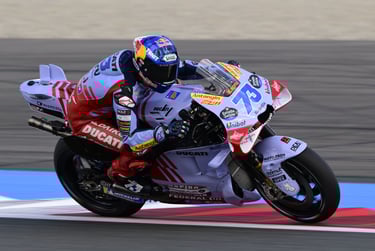 Alexas Marquezas Gresini MotoGP
