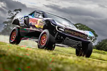 Ford Raptor Dakaras