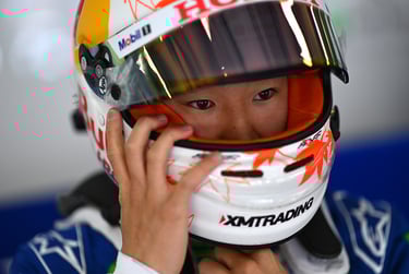 Yuki Tsunoda