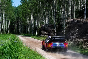 Thierry Neuville'is Hyundai