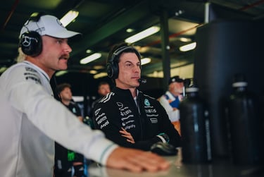Valtteri Bottas Toto Wolffas