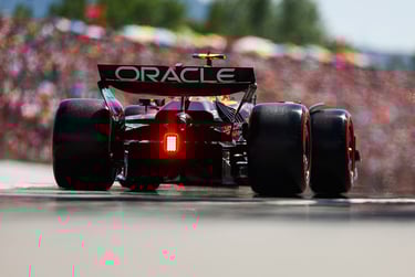 Yuki Tsunoda Red Bull
